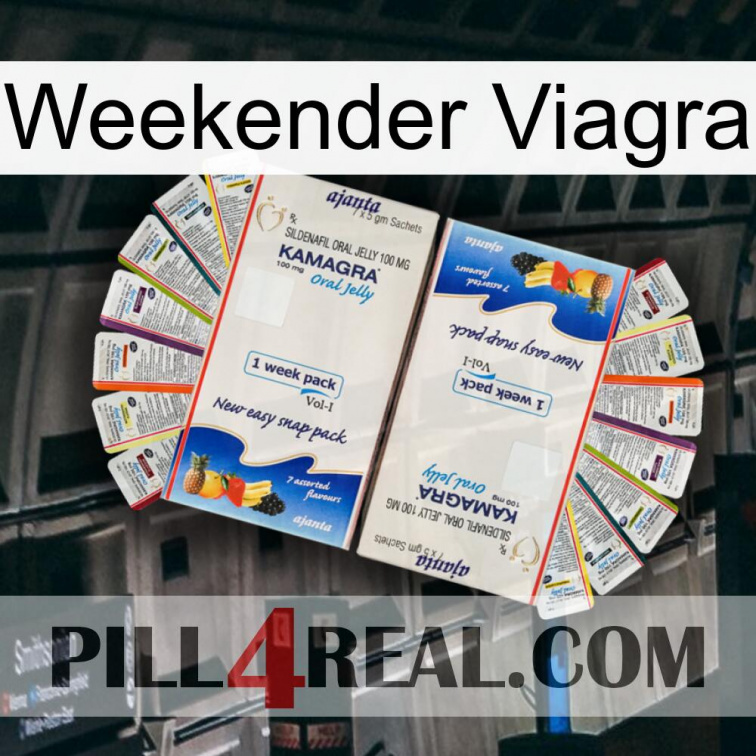 Weekender Viagra kamagra1